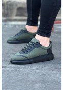 Resim Celira Hs019 Haki Triko Erkek Casual Ayakkabı Çok Renkli 