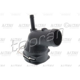 Resim Su Flanşı Caddy / Passat / Jetta / A3 04 Cayc-cayd-bkp-bkd 1.6 Tdi-2.0 Tdi 3c0122291 