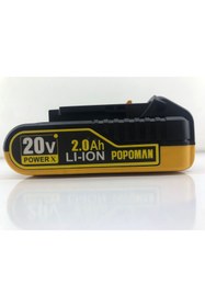 Resim ümit maker Popoman (Oem) 20V 2.0AH Li-Ion Yedek Aku 