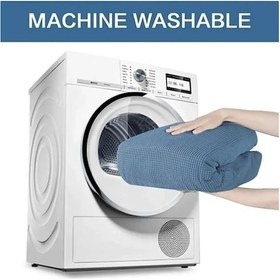 Resim Bürümcük Etekli Çarşaf Yatak Örtüsü Lastikli 1 Adet Antarsit 