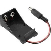 Resim Gözelerelektronik-9 V Pil Yuvası (Barrel Jack Çıkışlı) 