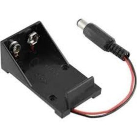 Resim Gözelerelektronik-9 V Pil Yuvası (Barrel Jack Çıkışlı) 