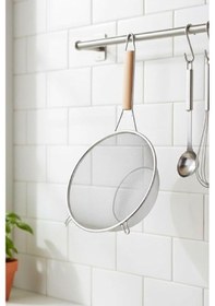 Resim Ahşap Saplı Süzgeç / 22 Cm 