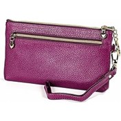 Resim Novahub Bayanlar Mor Fermuarlı Bozuk Para Cüzdanı Araba Anahtarı Kutusu Mor 