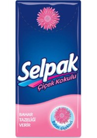 Resim Selpak Çiçek Kokulu Mendil 10'lu 10 Paket 