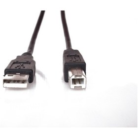 Resim Vcom Cu201-B-1.5 1.5Mt Siyah 2.0V Usb 2.0 Yazıcı Kablosu 