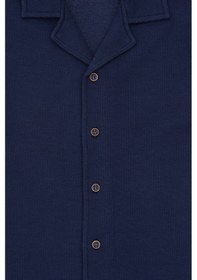 Resim U.S. Polo Assn. Erkek Çocuk Lacivert Örme Gömlek 50307299-VR033 