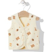 Resim Bebetto Interlok Bebek Cıft Katlı Yelek(boys Wonderland)(t2771)(2-k) 