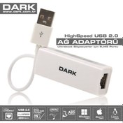 Resim Dark USB 2.0 - 10 |100 Ethernet Ağ Adaptörü 