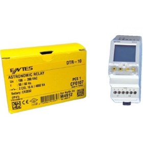 Resim ENTES Astronomik Zaman Rölesi (16A) 