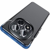 Resim Xiaomi Redmi Note 14 Pro 5g Kılıf Esnek Karbon Tasarım Negro Kapa 