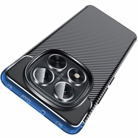 Resim Xiaomi Redmi Note 14 Pro 5g Kılıf Esnek Karbon Tasarım Negro Kapa 