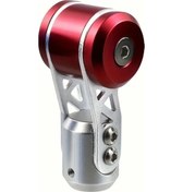 Resim Dream011 Kırmızı 1 Adet Yatay Top Vites Topuzu, Manuel Şanzıman Spor Araba İçin Evrensel Kolay Montaj 