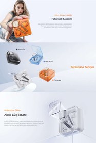 Resim Qcy T31 Melobuds Neo ENC Kablosuz Bluetooth Kulaklık 