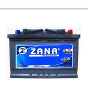 Resim Zana Auto 12 V 72 Ah 640a (EN) Ca/ca Battery Zana Akü Binek Düz Kutup Standart L3 Bakımlı 