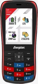 Resim Energizer E284S Kırmızı Tuşlu Telefon 