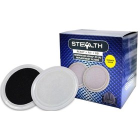 Resim Stealth P3 No Yedek Ikiz Filtre 