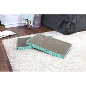 Resim Yıldızan heybemdecom City XL geniş oluklu mukavva Rosewood Pet Products Ltd tırmalama direği 2026 1270989 