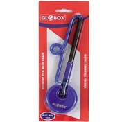 Resim Globox Tükenmez Kalem Zincirli Mavi 1032 