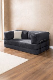 Resim Doqu Home Living Fonksiyonel Koltuk Jumbo Antrasit 