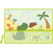 Resim Dinoş Desenli Güneş Perdesi Huifeng 