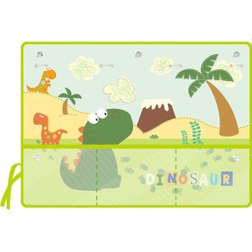 Resim Dinoş Desenli Güneş Perdesi Yongtao 