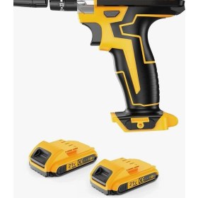 Resim Hayal Şarjlı Matkap Için Yedek Batarya Lityum 24V 21V 18V 16.8V 14V 12 Volt Şarjlı Makine Aküsü Üniversal(Yenilenmiş) 2 Amper 