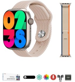 Resim Hk9 Pro Max Plus 2 GB Dahili Hafıza/chat Gpt/3d Animasyonlu Gen 4 Amoled Watch 10 Akıllı Saat 