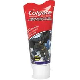Resim Colgate 6 Yaş+ Çocuk Diş Macunu Batman 75 ml 