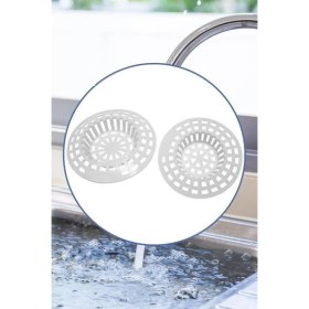 Resim MCM Group 2 Li Plastik Mutfak - Banyo Lavabo Filtresi Süzgeci 