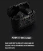Resim JBL Marshall motif A.N.C TWS Bluetooth kulaklık 