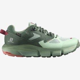 Resim Salomon Predict Hike Gore-Tex Kadın Yeşil Outdoor Ayakkabı 