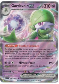 Resim Gardevoir Ex 86 - Pokemon Scarlet & Violet - Pokemon Kartı Mint 