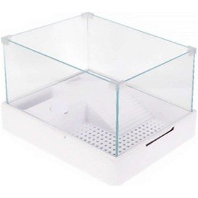 Resim Storozal Cam Kaplumbağa Bahçesi 04300 Filtre-lambalı 40x29x25 