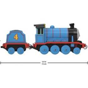 Resim Thomas ve Arkadaşları Tren Seti Sür-Bırak HGY82-HHV81 