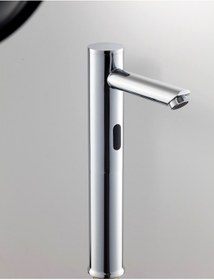 Resim STECELL Fotoselli Çanak Lavabo Batarya - Çeşme- Musluk - Otamatik Musluk - Akıllı Musluk -sensörlü Musluk 