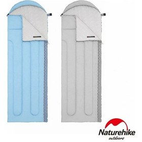 Resim Naturehike Zarf Tarzı Kapüşonlu Uyku Tulumu -10 C Gri Left Gri 