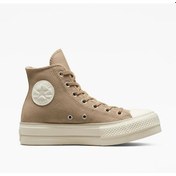 Resim Converse Ctas Lıft Hı Kadın Ayakkabı A03250c Bej 