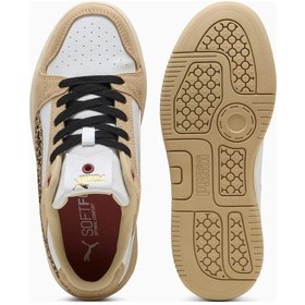 Resim Puma Rebound Femme Low Animal Kadın Spor Ayakkabısı 404282 01 