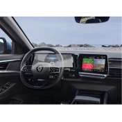 Resim Engo Renault Austral Dijital Gösterge Mat Ekran Koruyucu 12.3 Inç Şeffaf 