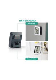 Resim Thermopro Tp50 Termometre İç Mekan Dijital Sıcaklık Ve Nem Ölçer - 2 Adet 