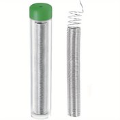 Resim Kurşunsuz lehim teli, kolofonyum çekirdekli, Sn99.3-Cu0.7, 0.8mm, 5g/8g/10g, %2.0 flux içeriğiyle metal lehim teli, elektrik tamiri ve kaynak için uygun 