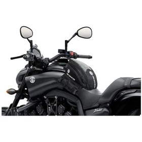 Resim Motosiklet Depo Üstü Çanta Mıknatıslı Çok Amaçlı Motosiklet Çanta Motor Sırt Omuz Çantası Vb Çok Renkli 