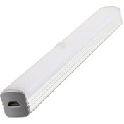 Resim Xiyyadms Led Uzun Işık 210mm Beyaz Işık, Usb Şarjlı, Vücut Algılama, Manyetik & Deliksiz Montaj, 3 Işık Modu, Dolap/banyo/yatak Odası Için 