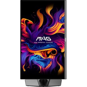 Resim MSI Msı 26.5" Mag 272QP Qd-Oled X50 2560X1440 (Wqhd) 16:9 Flat Qd-Oled 500HZ 0.03MS Freesync Premıum Pro Pıvot Gamıng Monıtor 