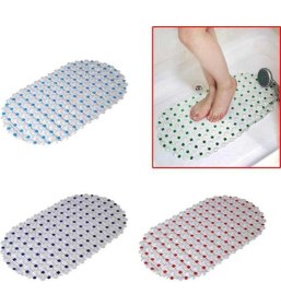 Resim Teknotrust Çok Amaçlı Banyo Için Kaydırmaz Paspas (63X36CM) (5 Adet) 