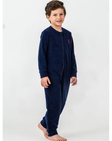 Resim U.S. Polo Assn. U.s. Polo Assn Erkek Çocuk Lacivert Tulum Us2237-c-v3 Lacivert 