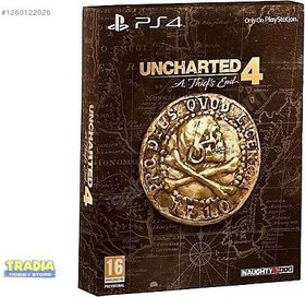 Resim UNCHARTED 4 A THIEF'S END SPECIAL EDITION PS4 -METROGARDEN AVM 