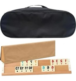 Resim Büyük Boy Okey Takımı - Kumaş Taşıma Çantalı V.ı.p Set 
