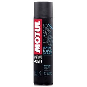 Resim Motul MC CARE E9 Wash Wax Hızlı Temizleyici Sprey 400ML 